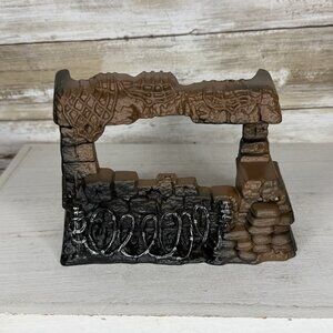 Chap Mei Toys R Us Sentinel Shelter Barb Wire Gun Position 7” VGC RARE